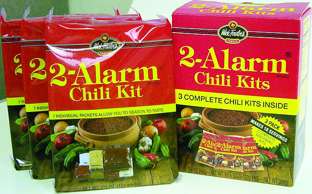 Wick Fowler's 2-Alarm Chili Kit