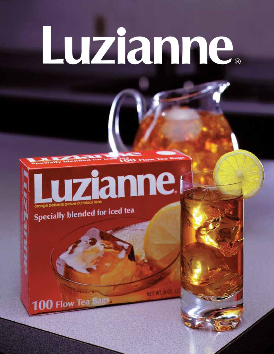 Luzianne iced tea ad